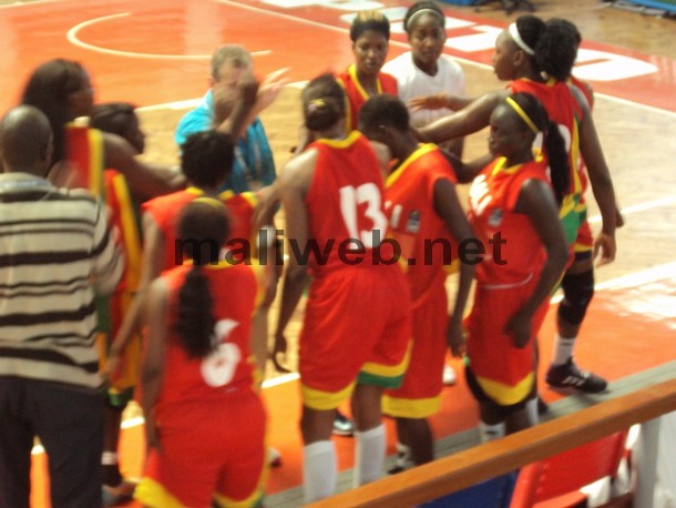Les Aigles dames