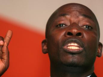 Charles Blé Goudé, ancien chef des Jeunes patriotes pro-Gbgabo. REUTERS/