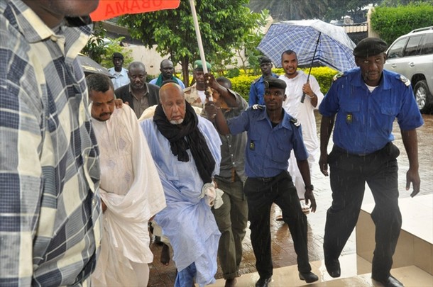 Visite du President Dioncounda Traore au Cherif de Nioro du Sahel