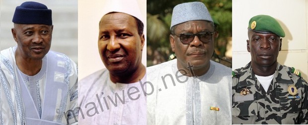 Le président Ibrahim Boubacar Keïta