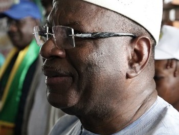 Le président  Ibrahim Boubacar Keïta