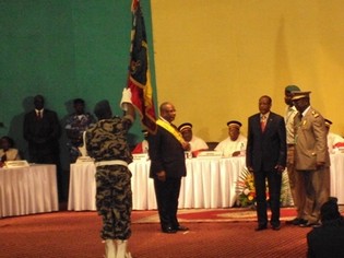 Le président  Ibrahim Boubacar Keïta