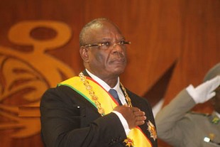 (CICB). Le Président Elu de la République du Mali, Ibrahim Boubacar Keita dit IBK a prêté serment devant la cour suprême.