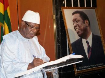 Le président malien élu Ibrahim Boubacar Keïta,