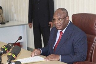Le Président de la République, Ibrahim B. KÉITA