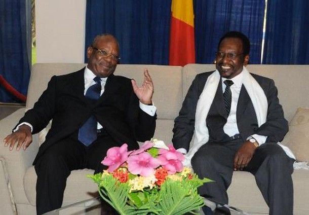Le président Ibrahim Boubacar Keïta