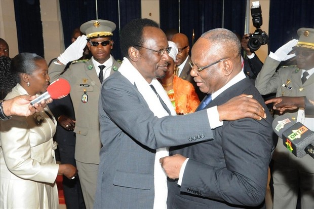 (CICB). Le Président Elu de la République du Mali, Ibrahim Boubacar Keita dit IBK a prêté serment devant la cour suprême.