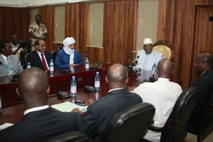 Le président  Ibrahim Boubacar Keïta