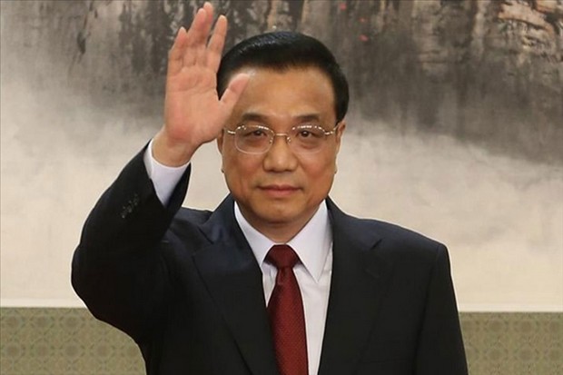 Le Premier ministre chinois, Li Keqiang