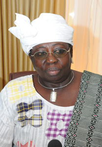 Ministre de l’Education nationale, Mme Togola Jacqueline Togola