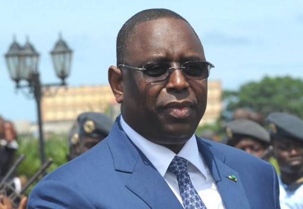 Le président sénégalais Macky Sall