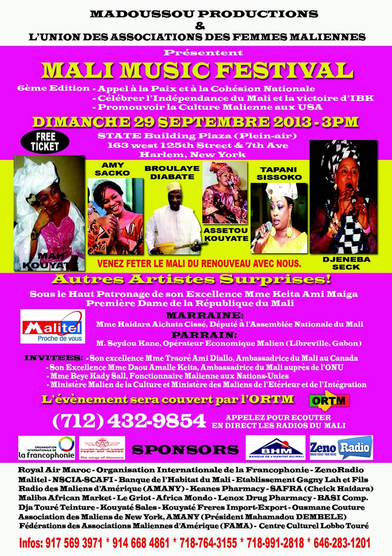 MaliMusicFestival2013_Flyer1
