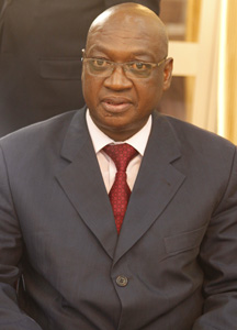 Ministre de l’Energie et de l’Hydraulique, Mamadou Frankaly Kéïta 