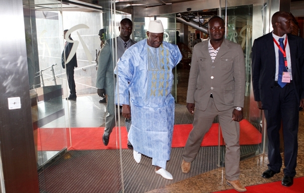  L`ancien président du Mali Général Moussa Traore