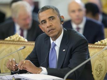Barack Obama a annoncé à Saint-Pétersbourg, qu’il allait s’adresser aux Américains pour leur expliquer pourquoi il est nécessaire d’intervenir en Syrie. REUTERS