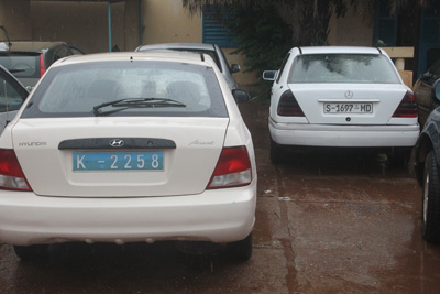 plaque immatriculation