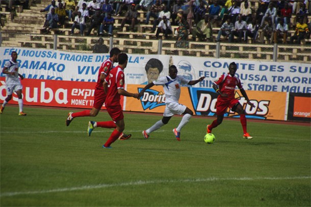 Après leur belle victoire de la précédente journée en Tunisie face à l’Etoile sportive (1-0), tous les espoirs sont permis aux Blancs