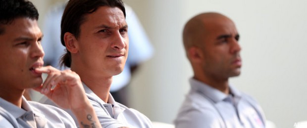 Thiago Silva-Zlatan