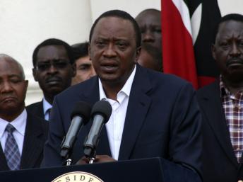 Uhuru Kenyatta