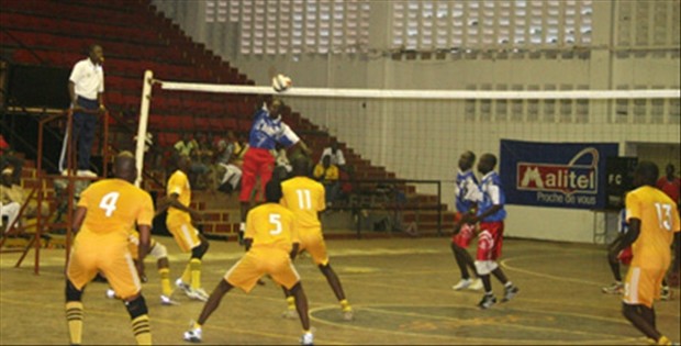 Volleyball, championnat national © L’Essor
