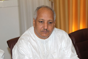 Ministre des Affaires etrangeres et de la Cooperation internationale, Zahabi Ould Sidi Mohamed