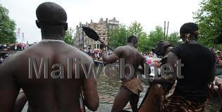 un groupe de gay (photo archives)