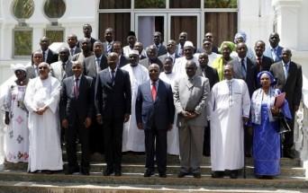 Le président  Ibrahim Boubacar Keïta