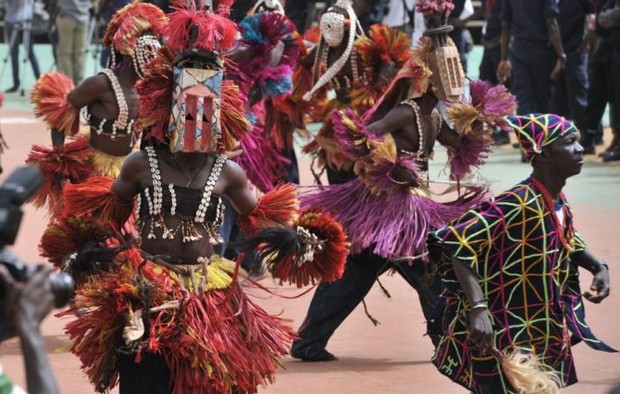 Danse traditionnelle