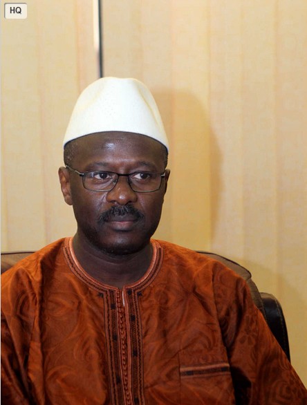 Le Premier Ministre Oumar Tatam Ly
