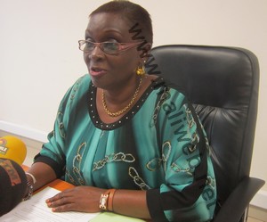 Mme Alapini Gansou