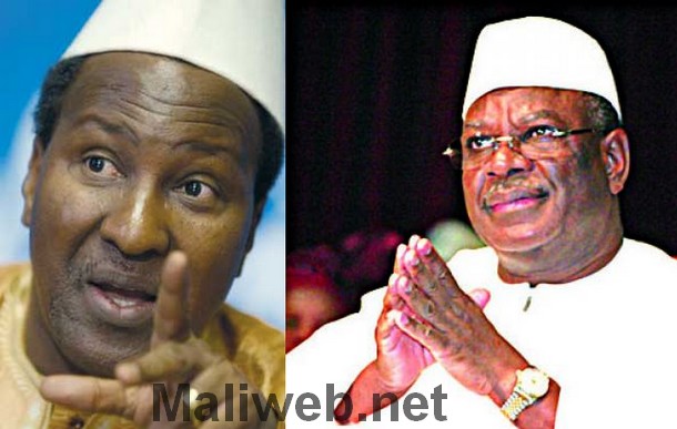 Le président Ibrahim Boubacar Keïta - secret - Guéguerre