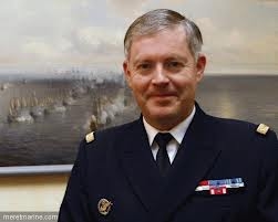 Amiral Edouard Guillaud, chef d'état- major des armées françaises