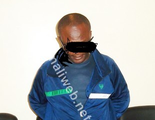 Le Nigérian Okoli Mbanefo Chukwueloko