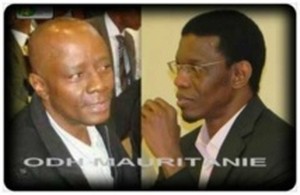 Ciré Ba et Boubacar Diagana