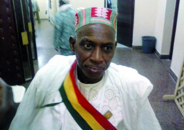 Le Maire de Kéniéba, Mamadou Chérif Diallo