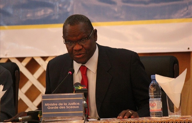  Ministre malien de la Justice, Garde des sceaux, M.Mohamed Ali Bathily