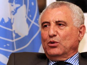 Saïd Djinnit, le chef du bureau des Nations unies pour l'Afrique de l'Ouest. AFP