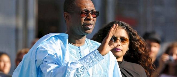 Youssou n'Dour sera en concert à Bercy le 12 octobre. © Christine Olsson/AP/Sipa