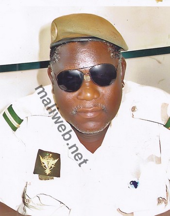 Dramane Cissoko , le chef de sécurité