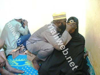 Le guérisseur Youssouf Kanté lors de son opération