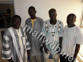 Les ressortissants du village de Samaya