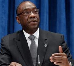 Ministre de la Reconciliation Nationale et du Développement des Régions du Nord, Cheick Oumar Diarrah