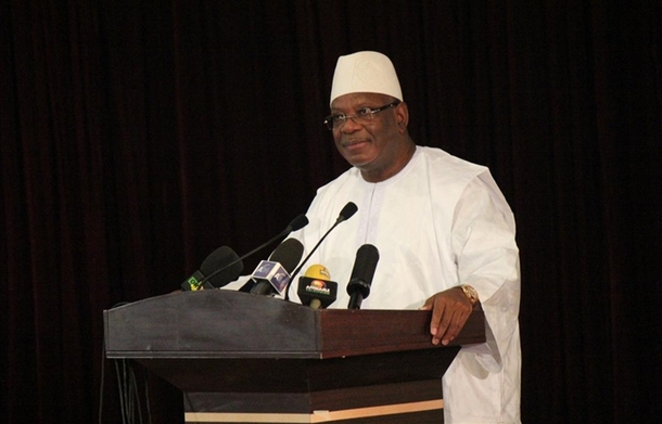  Ibrahim Boubacar Keita, Président de la République du Mali