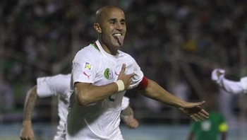 Madjid Bougherra © reuters.
