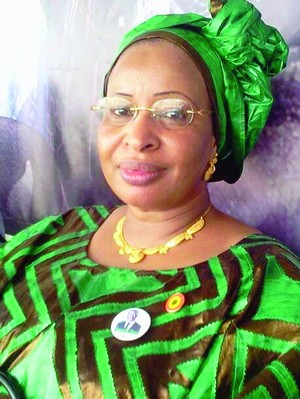 Mme Dicko Fatoumata Dicko