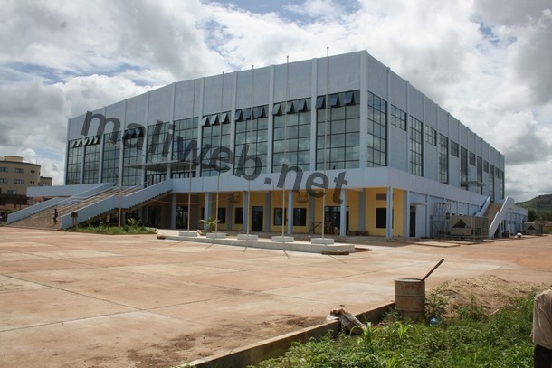 Le nouveau palais des sports