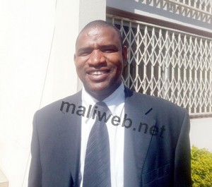 Le secrétaire général sortant, Soudil Moulaye Haidara