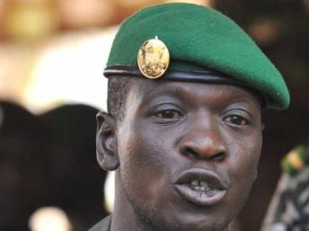 Le capitaine Amadou Sanogo, devenu général, pourrait être auditionné dès mardi 19 novembre. AFP