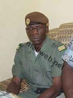 Le capitaine Sougalo Coulibaly