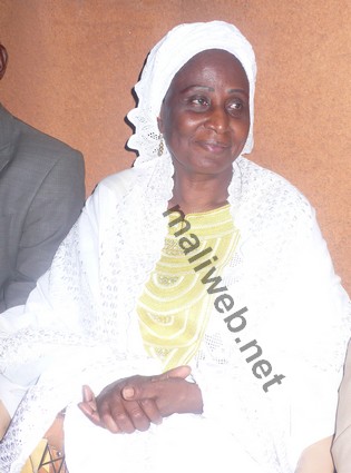 Massitan Kéita, l’ex-épouse de M. Dioncounda Traoré